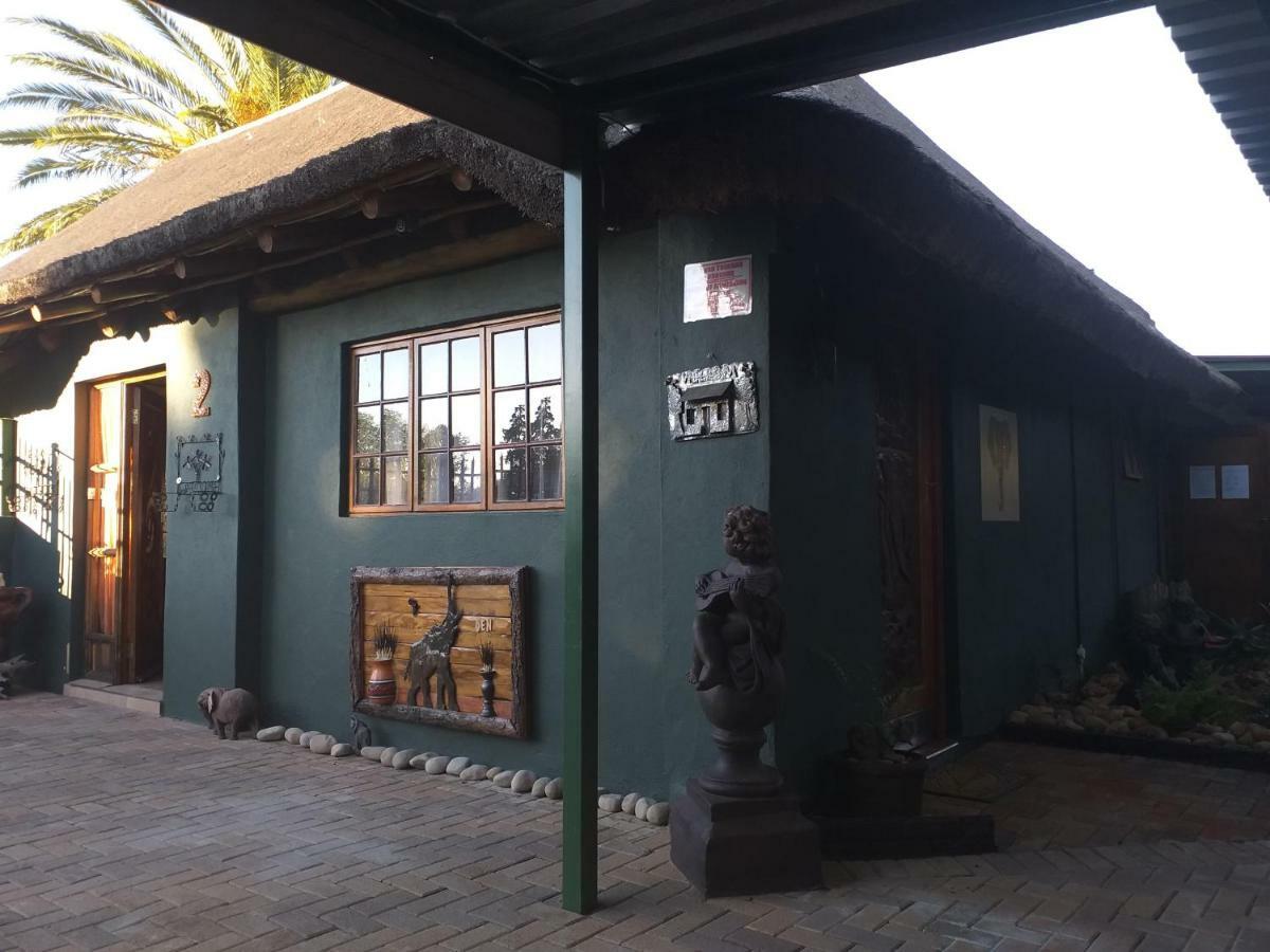 קלרקסדורפ African Elephant'S Den מראה חיצוני תמונה